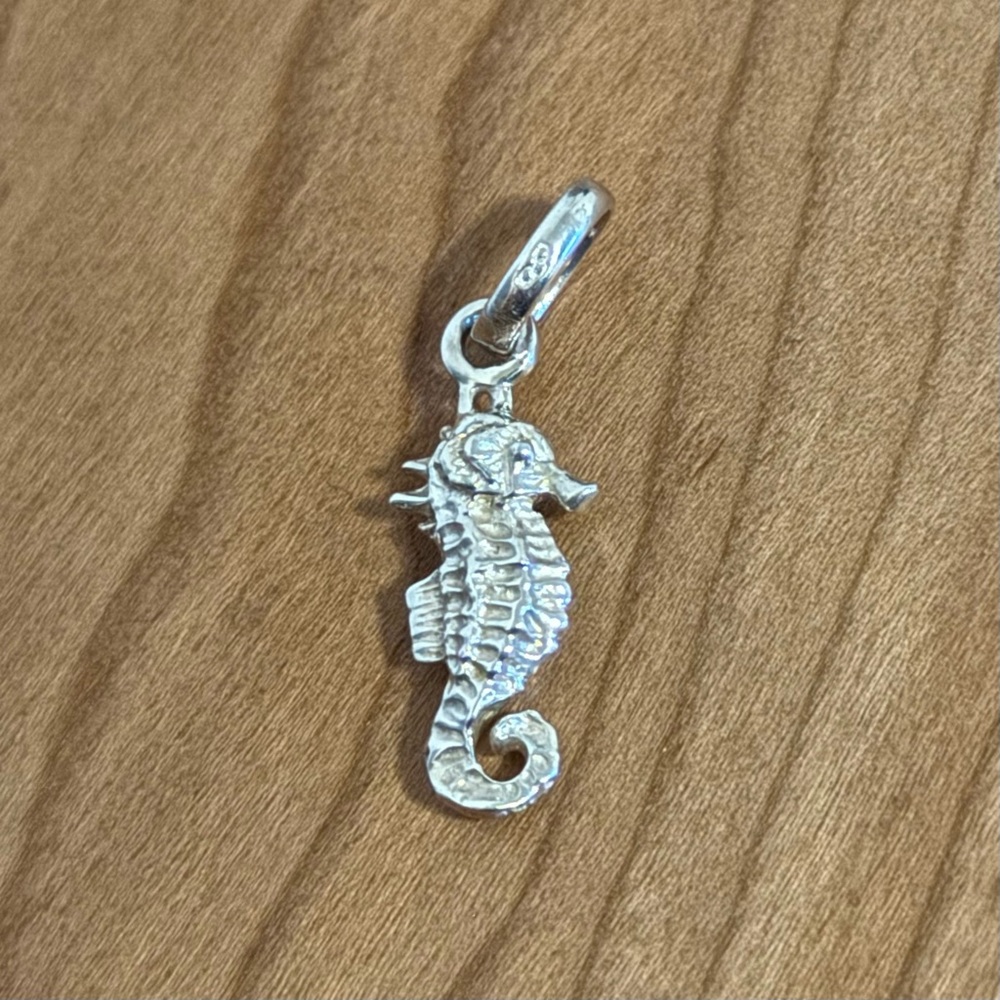 Links of London 925 Seahorse Charm